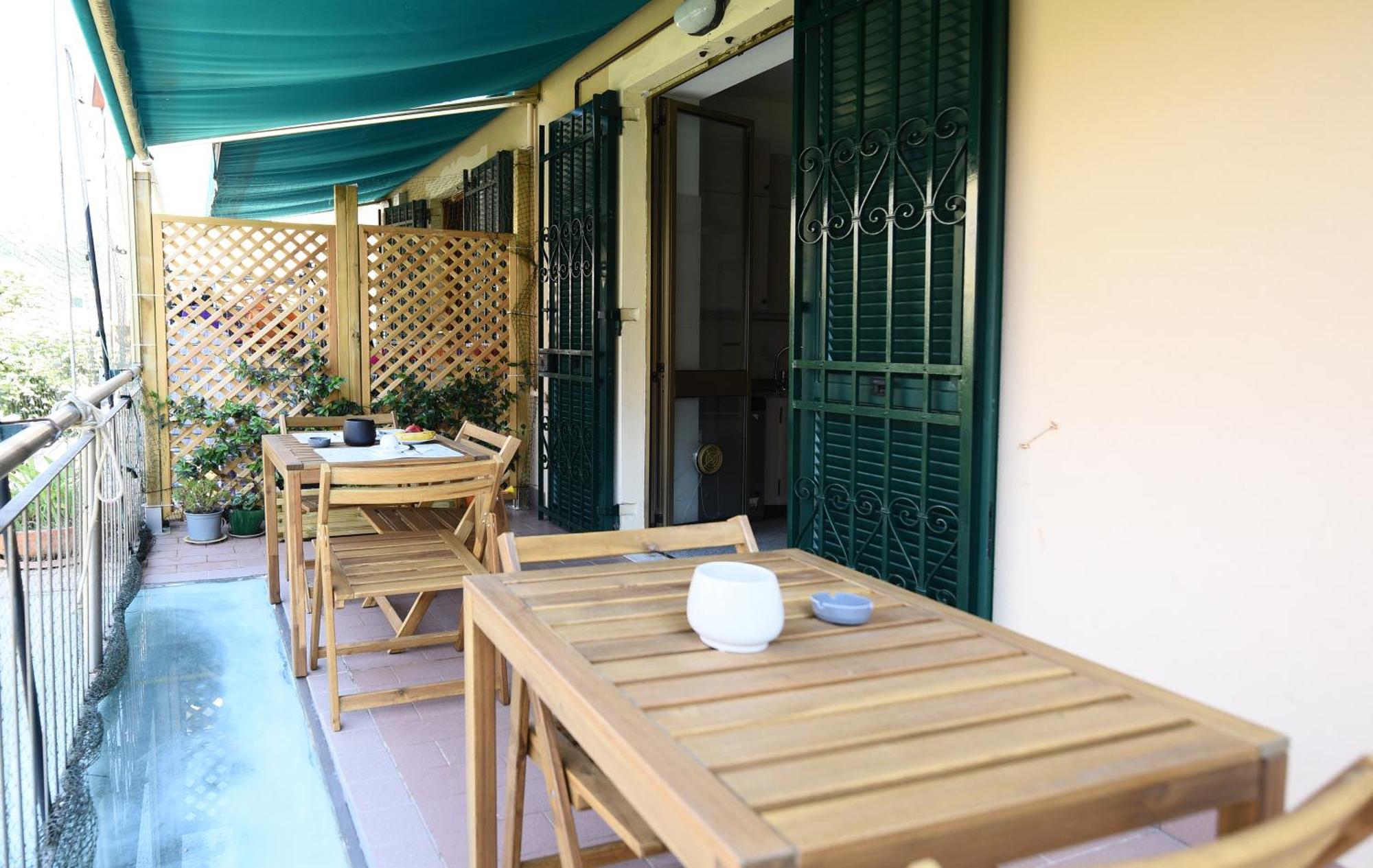 La Casa Di Sofie Panzió Chiavari Kültér fotó